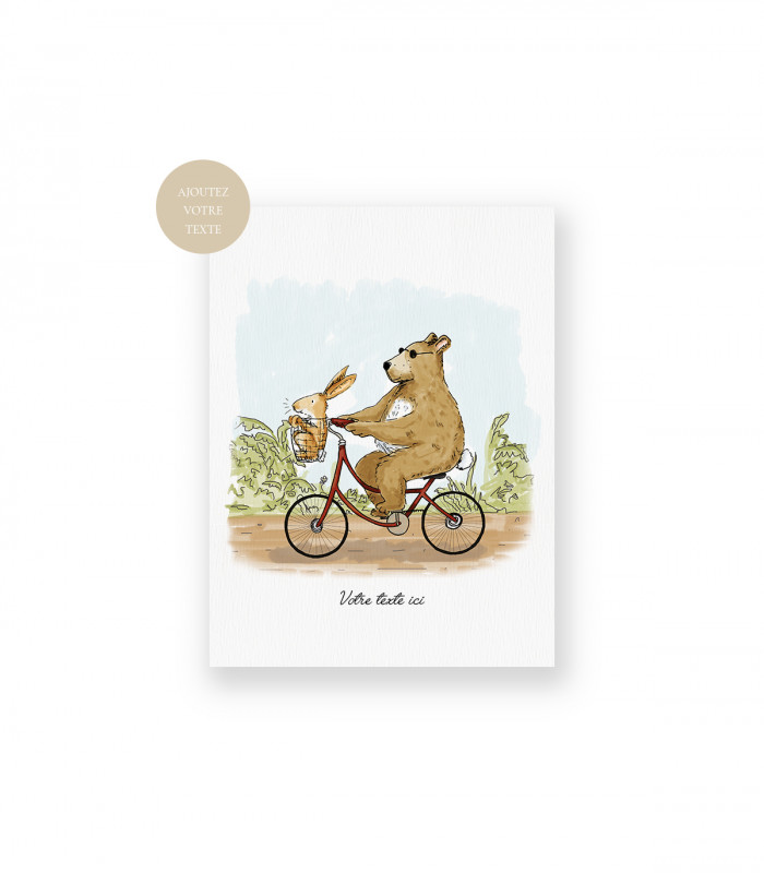 Affiche Enfant - Balade entre Potes