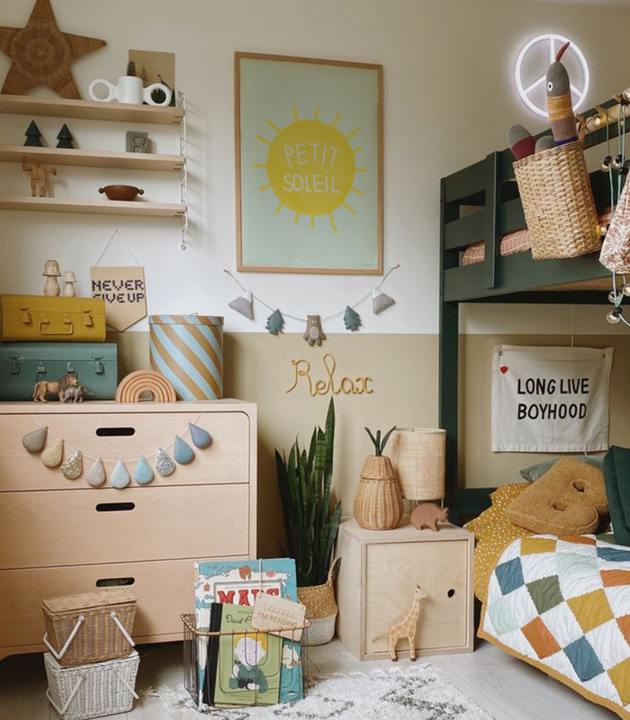 Affiche Enfant - Petit Soleil