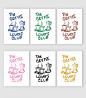 The Coffee Lovers Club – Illustration café artisanale