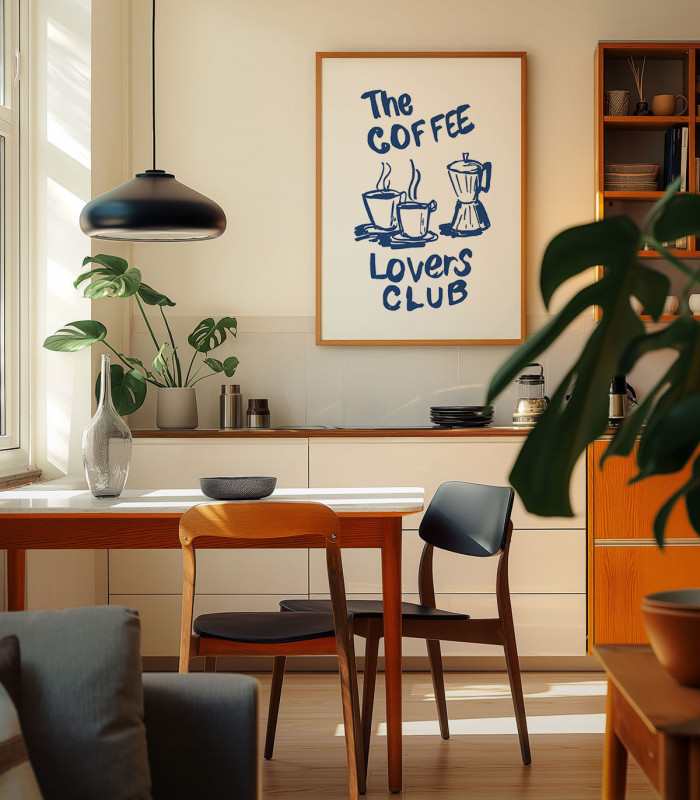 The Coffee Lovers Club – Illustration café artisanale